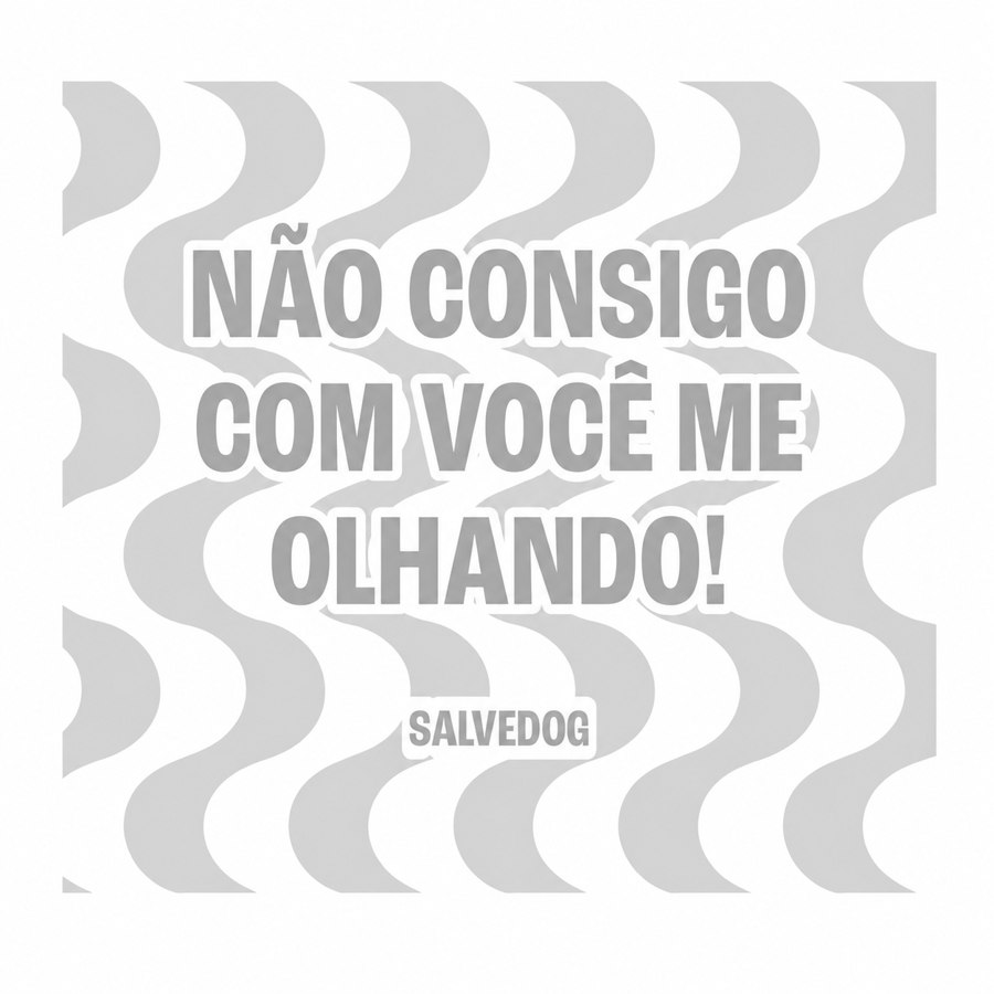 Estampa ECOPEE com frase do Jorginho